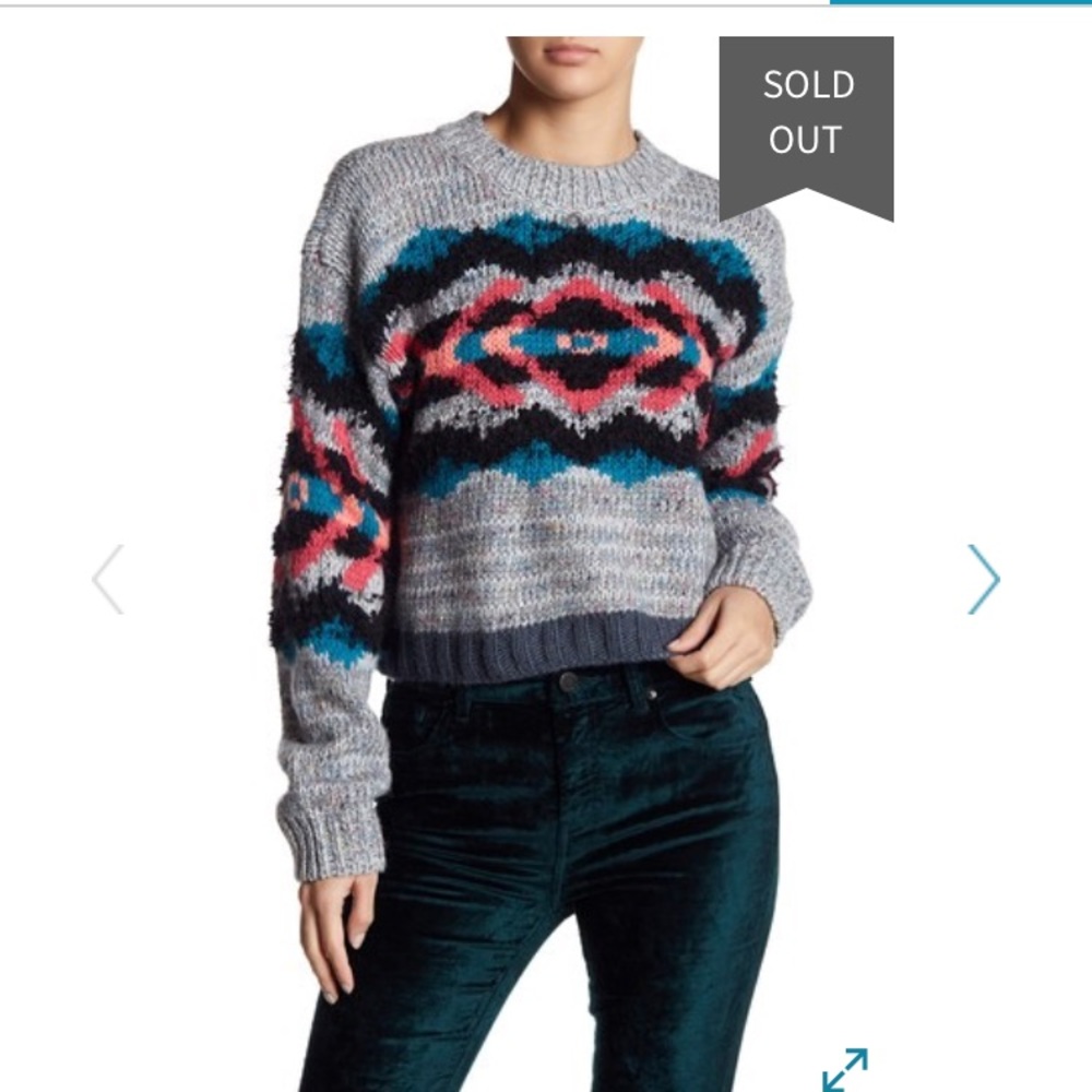 Free People I Heart You Sweater